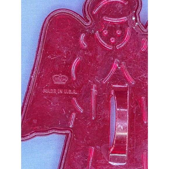 Christmas Cookie Cutters Vintage Tree Santa Star Bell Angel Bunny - Picture 3 of 6